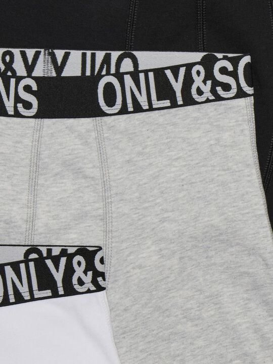 OSJFITZ WB BOLD LOGO BOXER 3PK. ACC