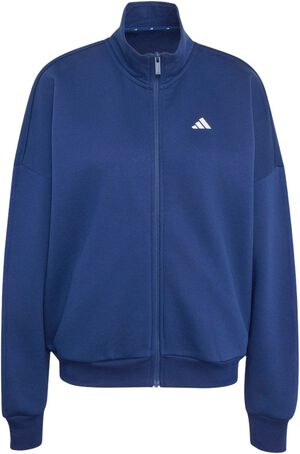 3 Stripes Studio Full Zip Sweatshirt