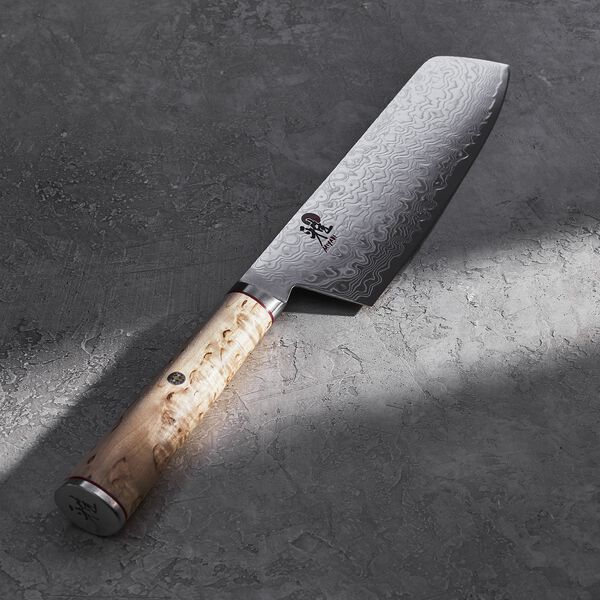 5000 MCD Birk Nakiri kniv, 17 cm
