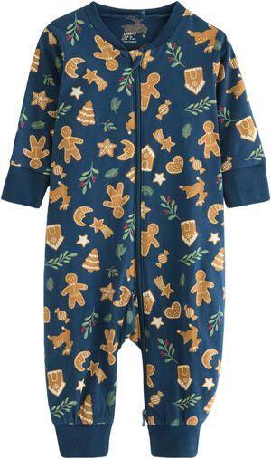 Soft pyjamas in cotton with long sl