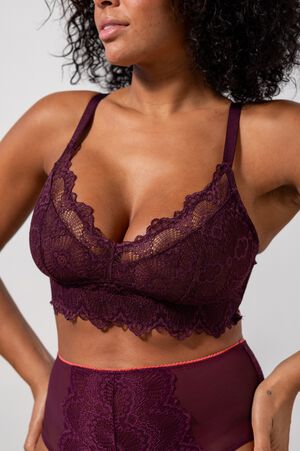 Lace Support Bra