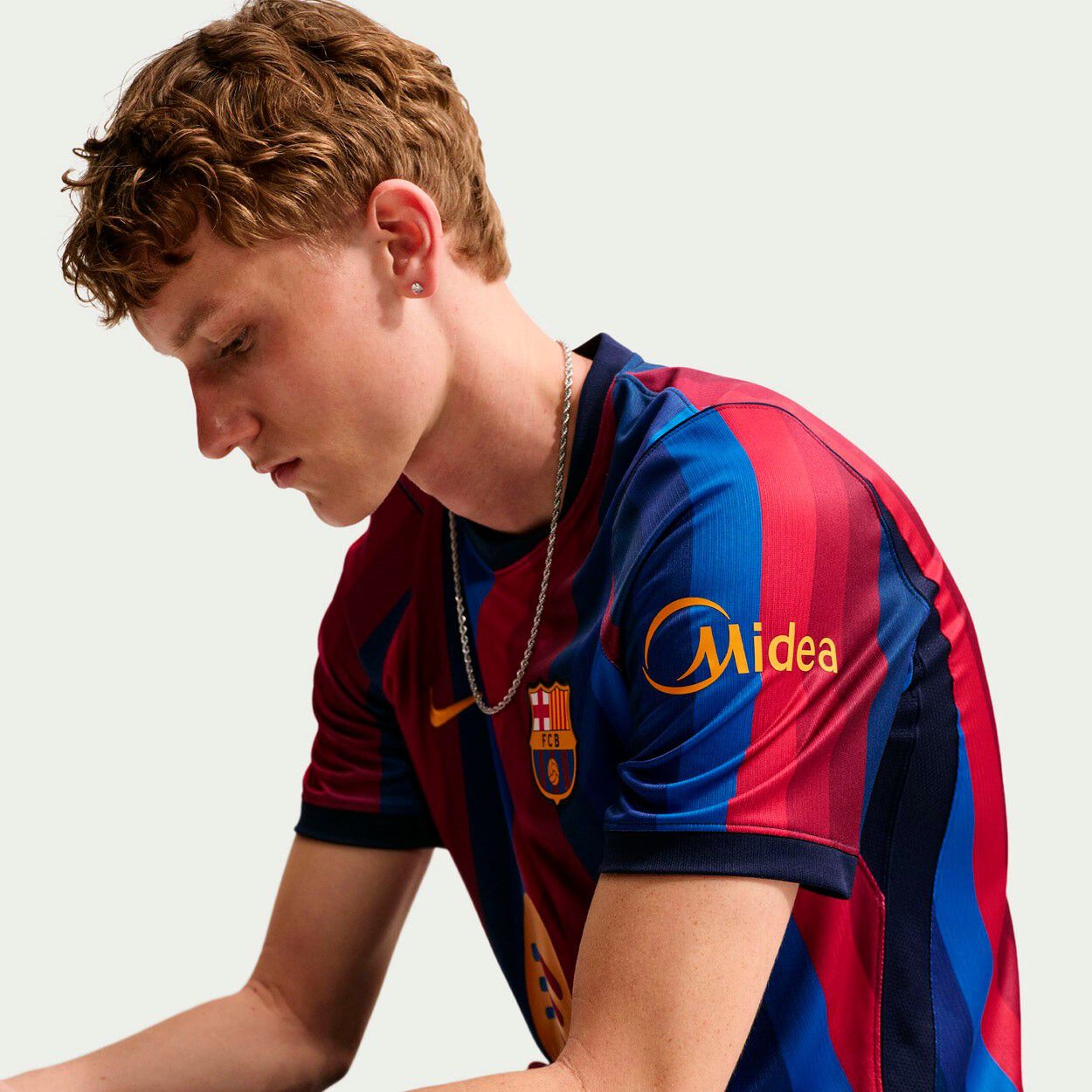 FC Barcelona 26/27 Hjemmebanetr&oslash;je