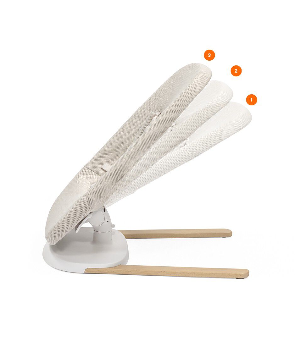 Stokke&reg; Yoga Skr&aring;stol Light Sand