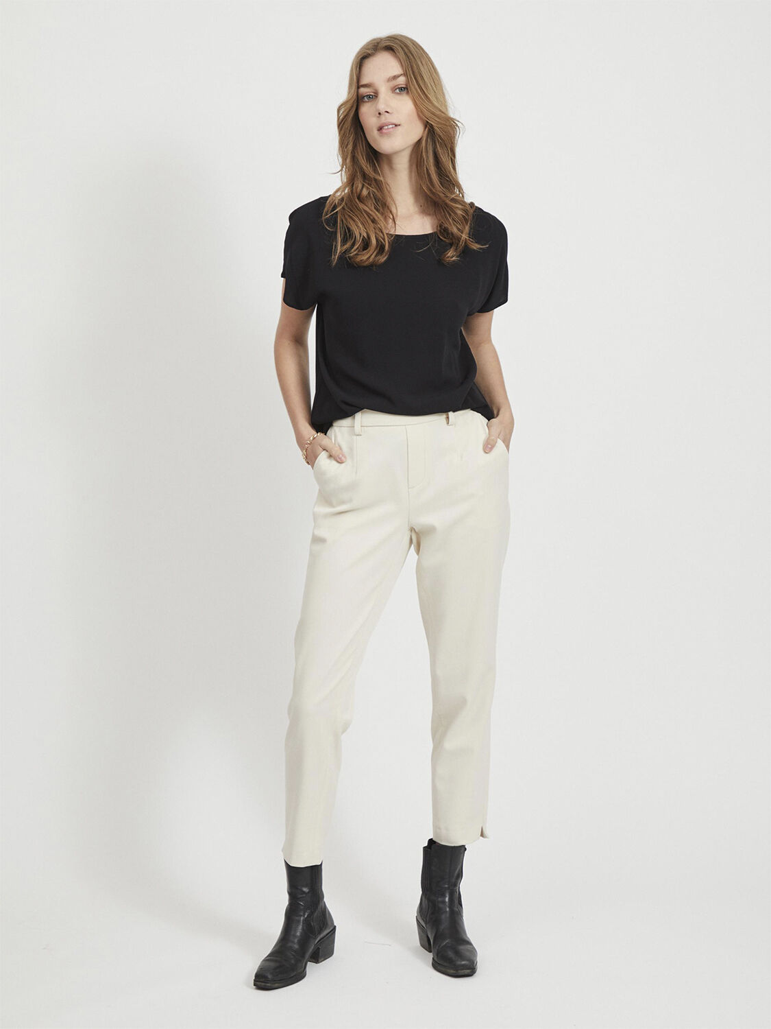 OBJLISA SLIM PANT NOOS