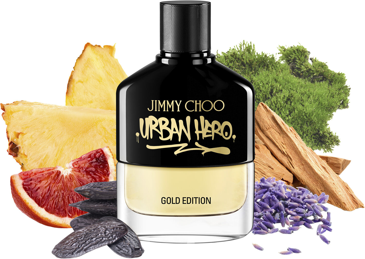 JIMMY CHOO Urban Hero Gold Eau de parfum 50 ML