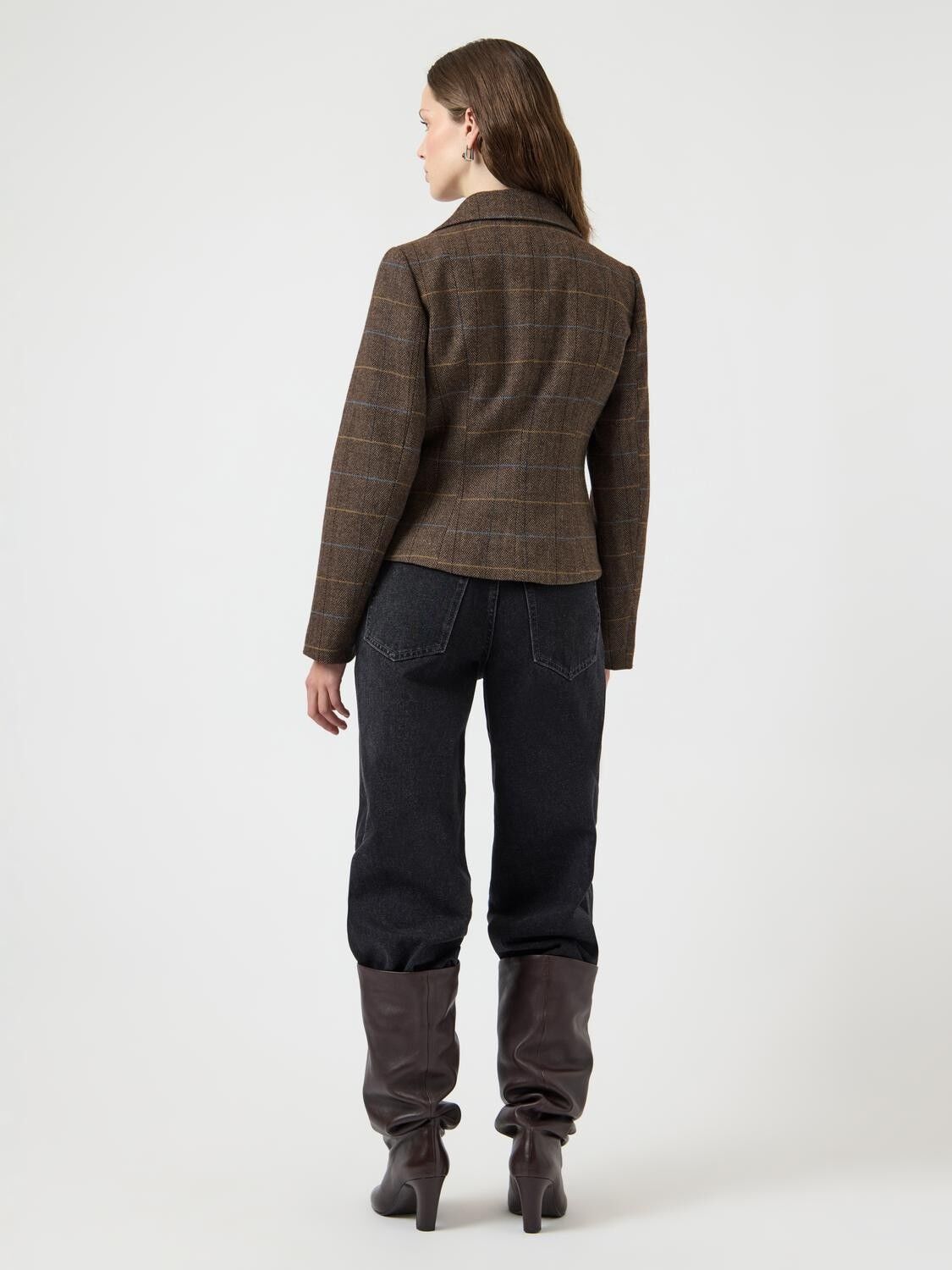 YASTHELA LS WOOL BLEND SHORT JACKET