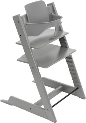 Tripp Trapp� Stol Storm Grey + Babyset