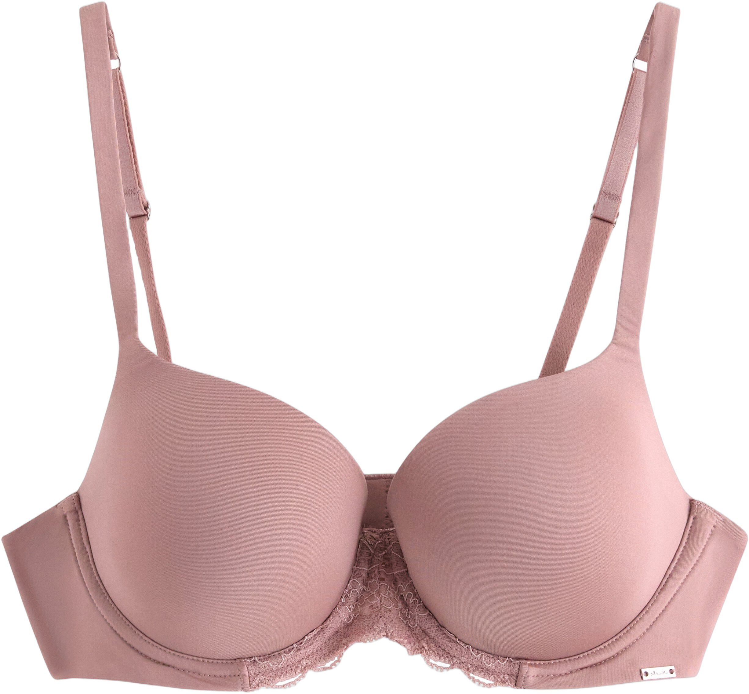 Komfortabel T-skjorte-BH med formst