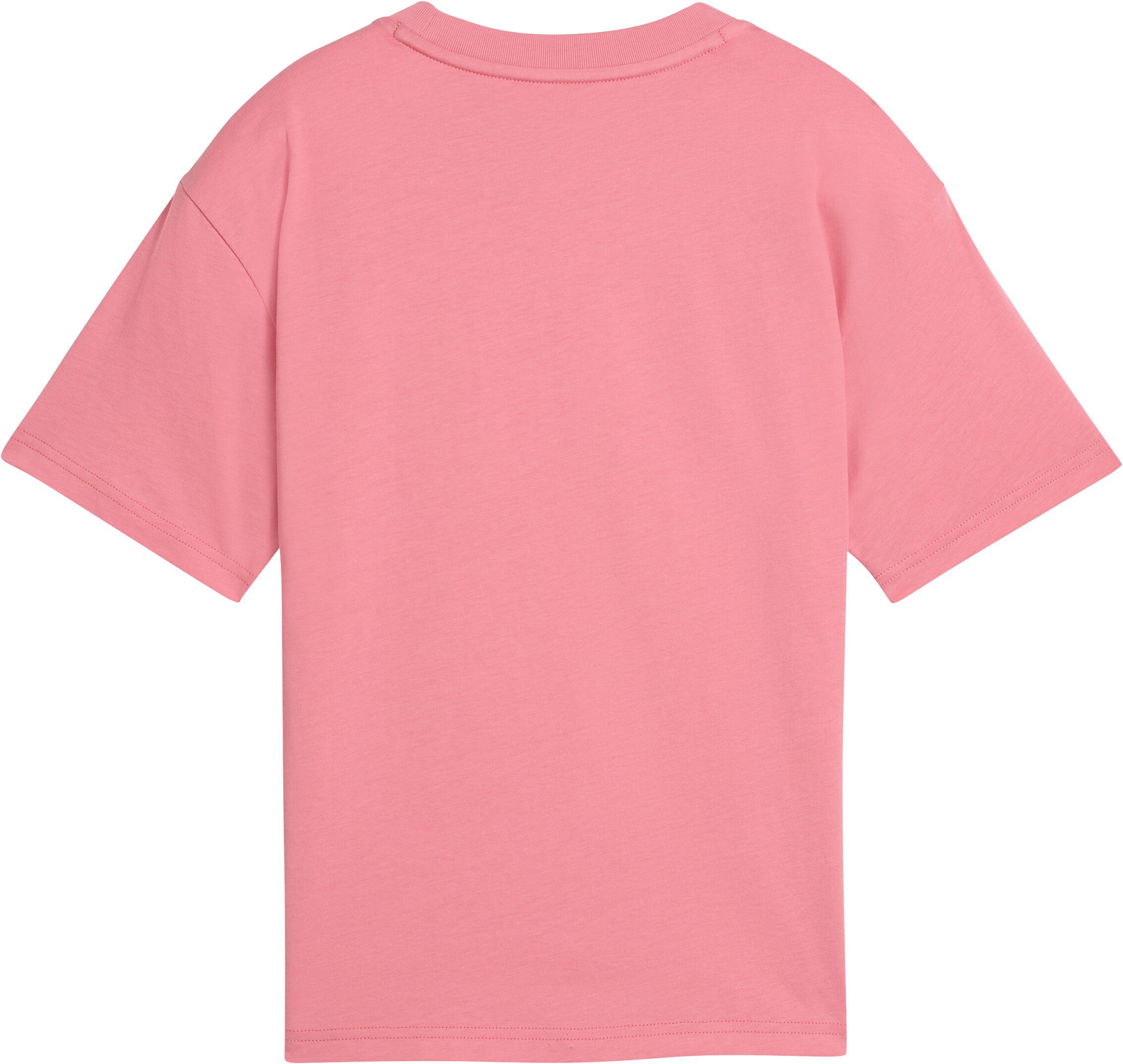 Essential Centered Cat Logo Boxy T-shirt