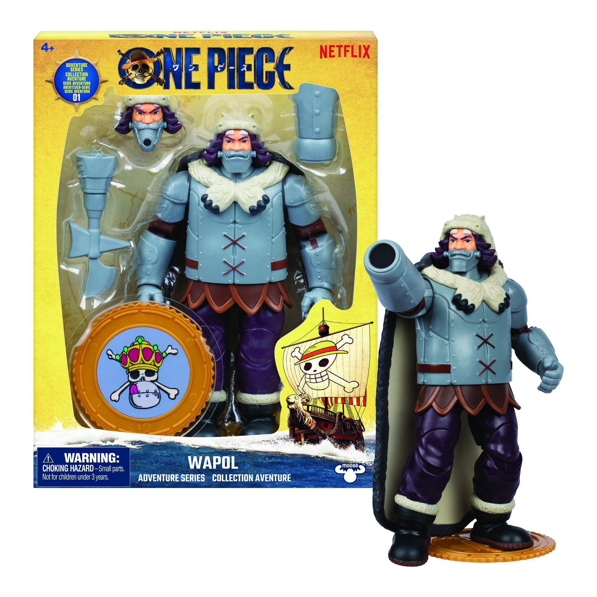 One Piece, 15 cm Action Fig, Wapol