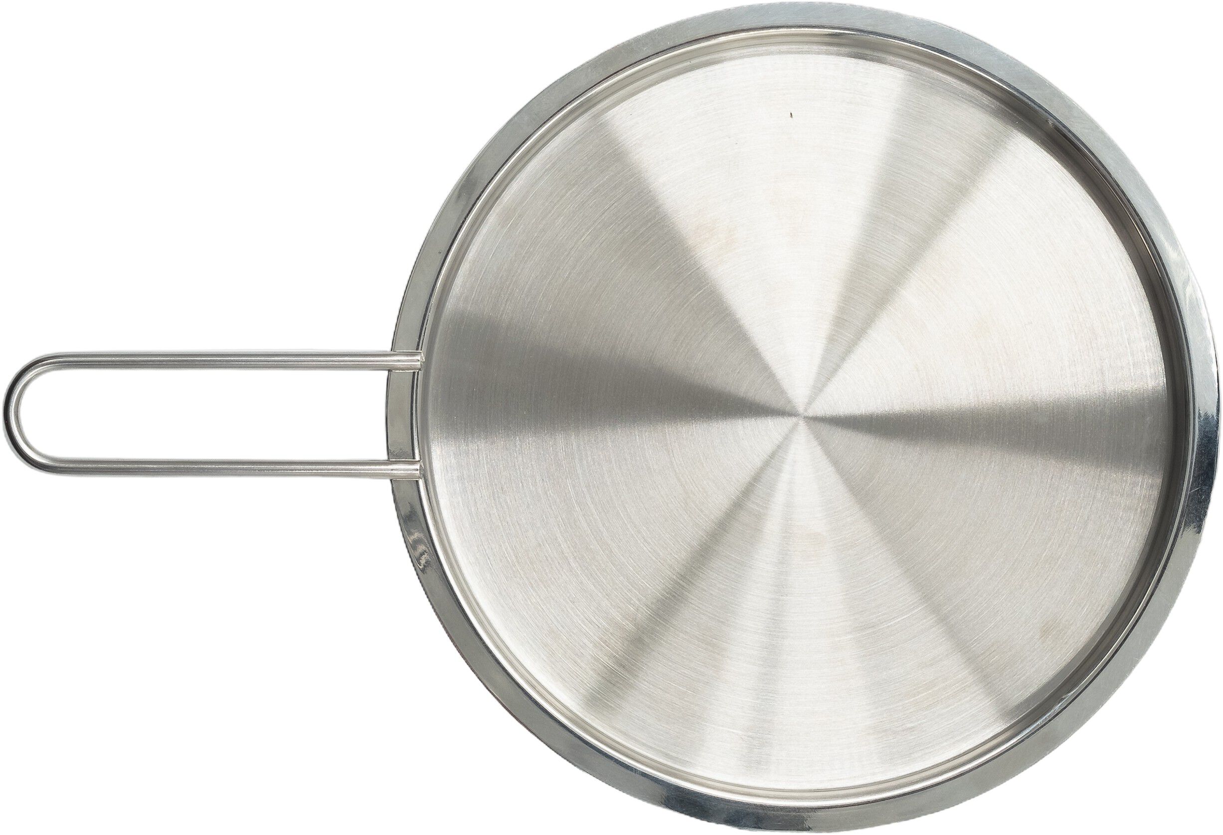 Tallerkenl&aring;g 20 cm rustfrit st&aring;l