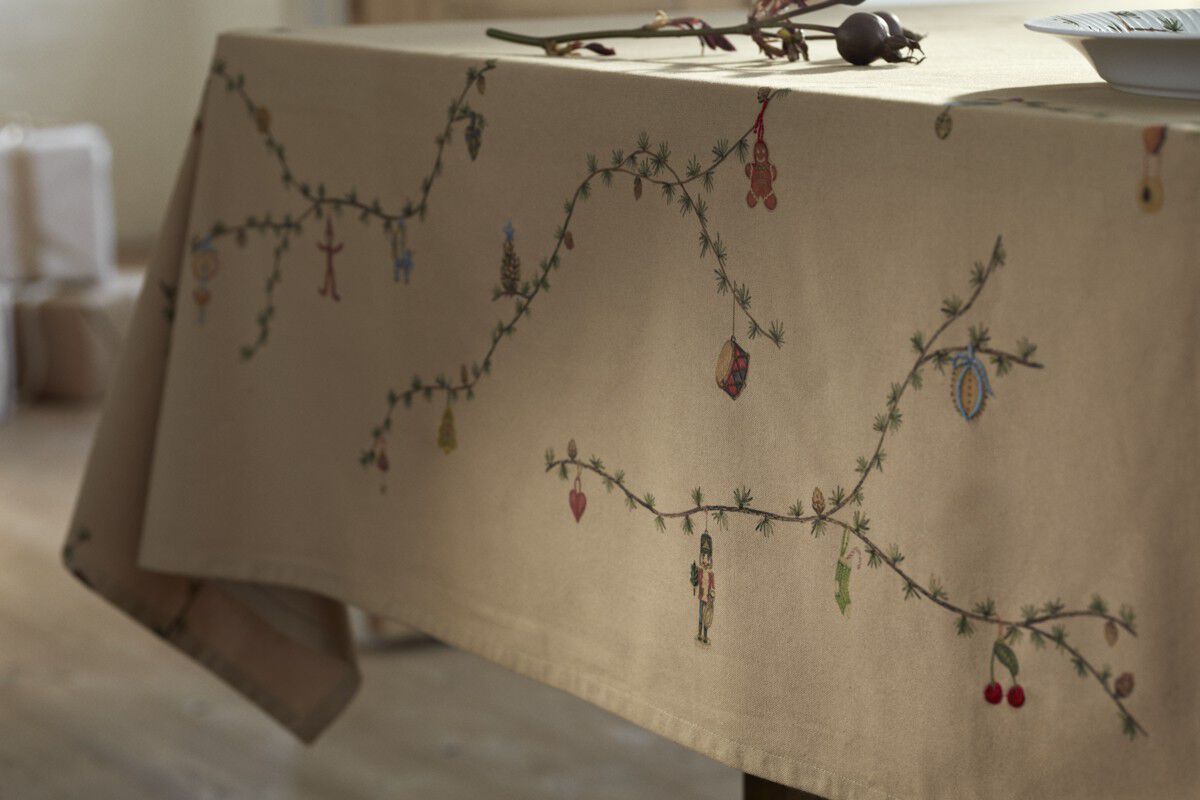 Hammersh&oslash;i Christmas Dug 150x220 cm sand