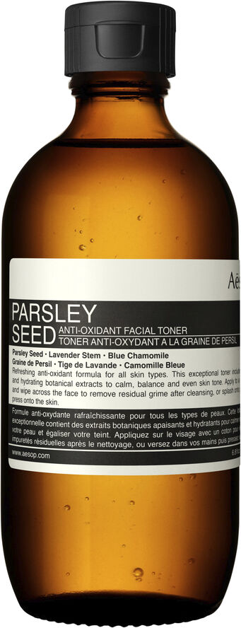 Parsley Seed Anti-Oxidant Facial Toner