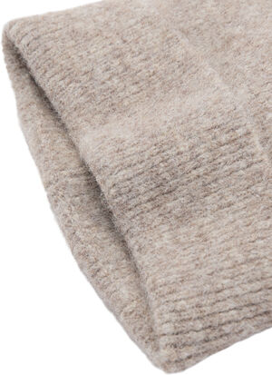 Knit beanie