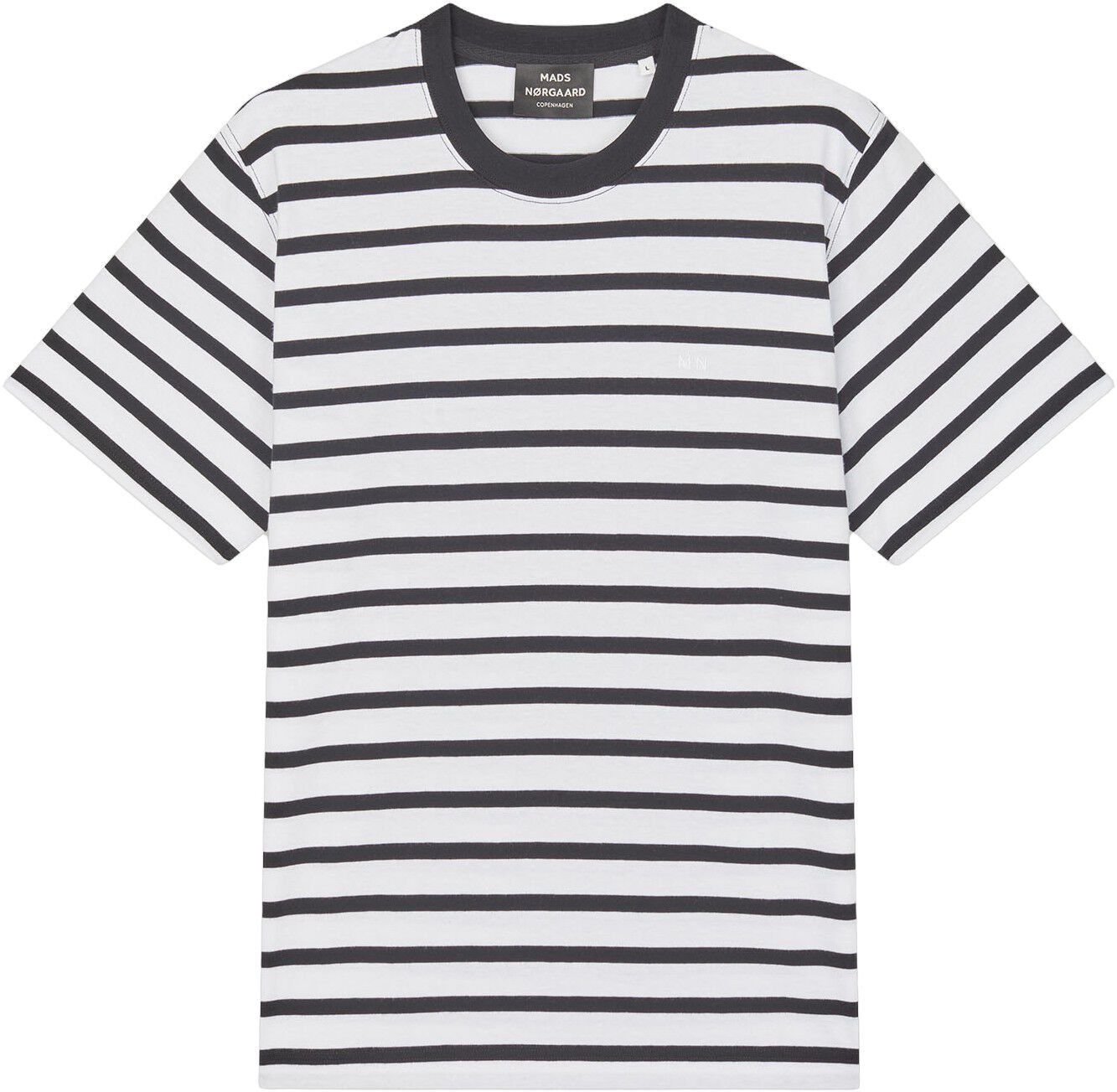 Cotton Jersey Stripe Frode Tee