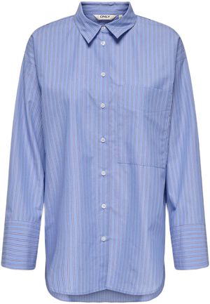 ONLMAIA LIFE LS LOOSE SHIRT WVN