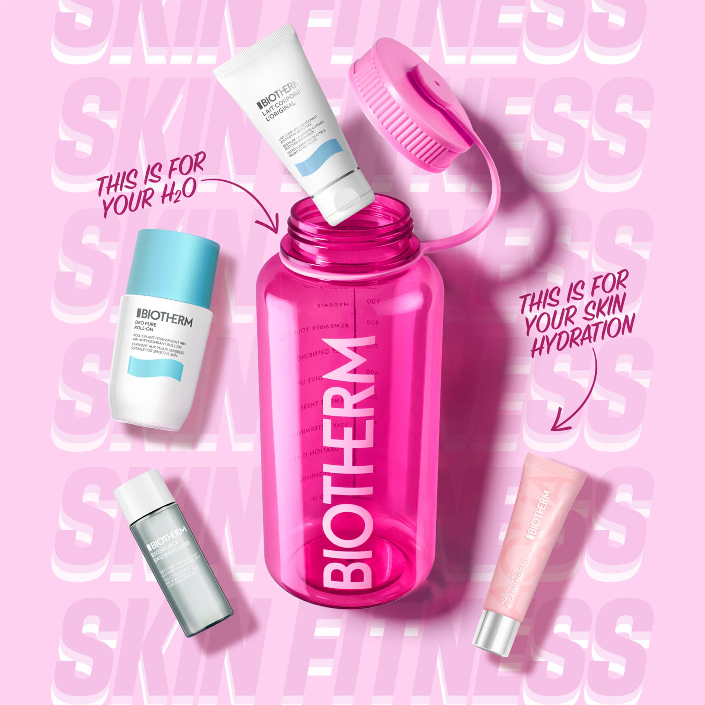 BIO PINK DROP SET 26