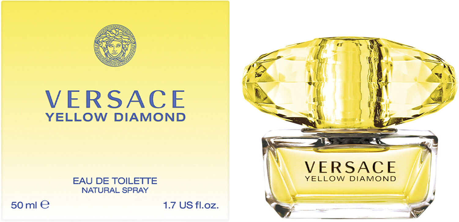 Yellow Diamond Deodorant Spray 50 ml.