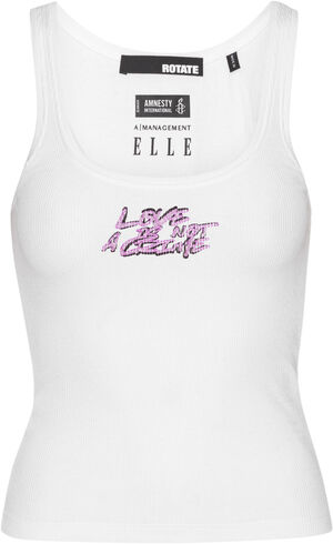 TANK TOP W. PRINT