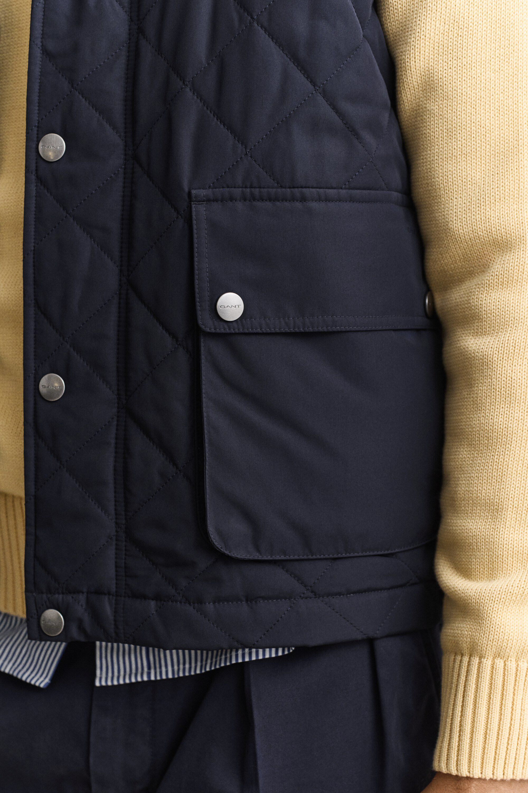 Quilted Vest
