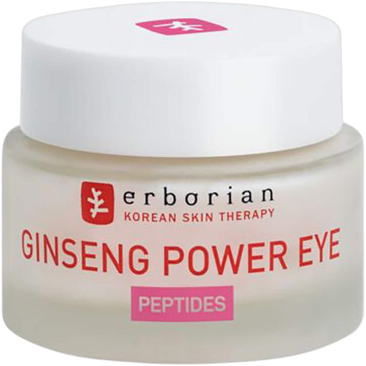 Ginseng Power Eye  Udglattende øjencreme  fine linjer og rynker