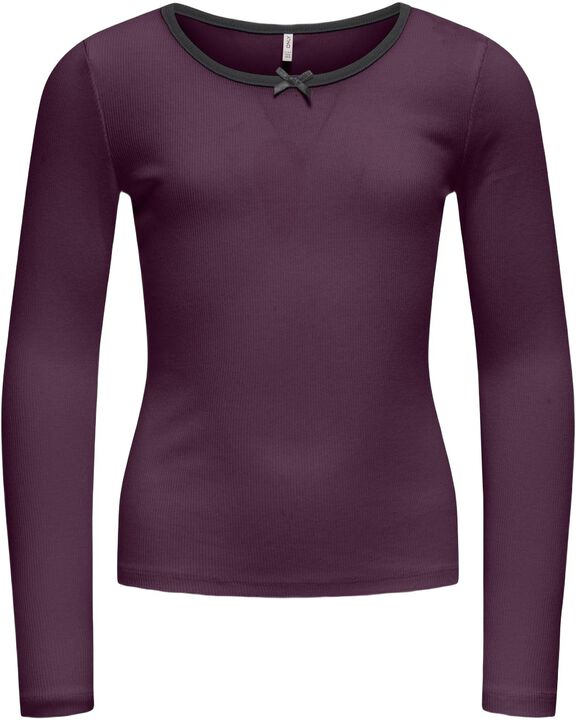 KOGSOFIA L/S BOW TOP JRS