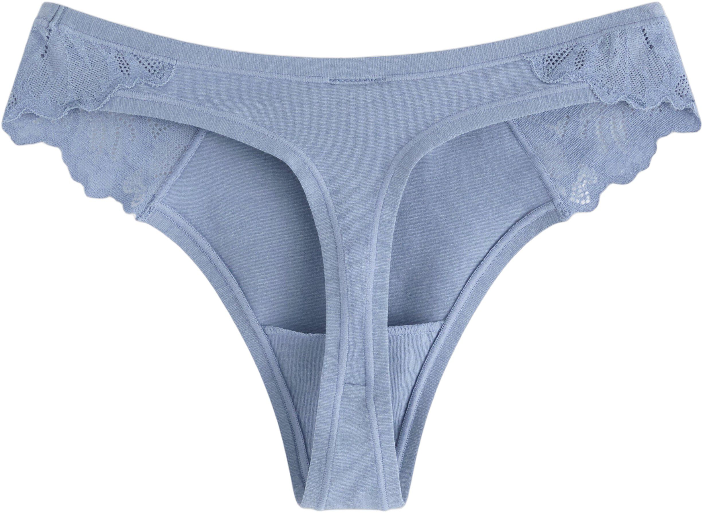 Sk&ouml;n stringtrosa med bomullsk&auml;nsl