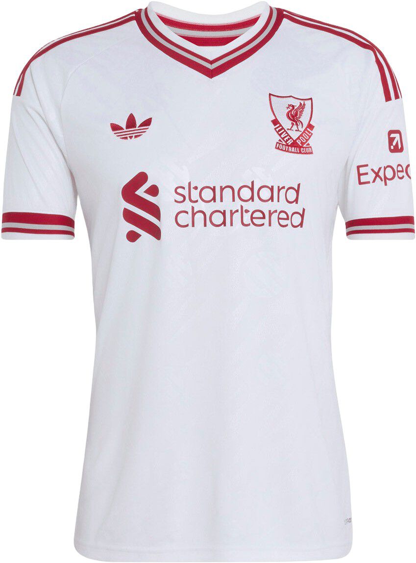 Liverpool 26/27 Udebanetr&oslash;je