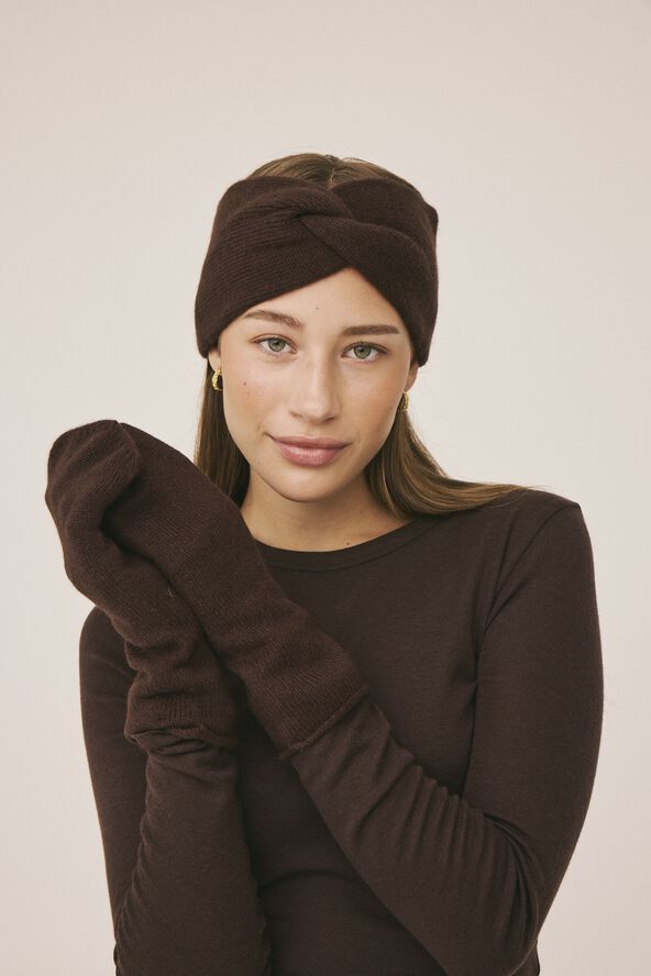 Karrie 17 Pandebånd - 100% Cashmere