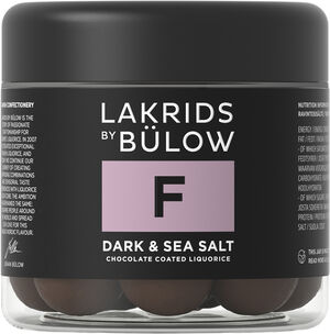 SMALL F - DARK & SEA SALT