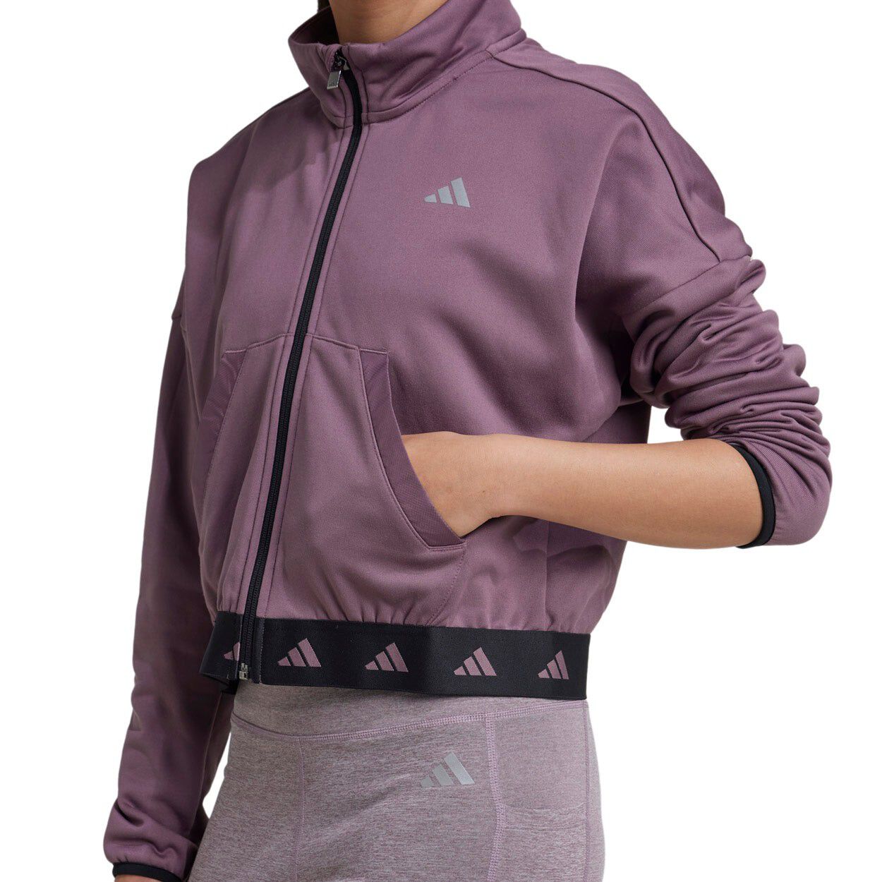 Fleece Full-Zip Sweatshirt