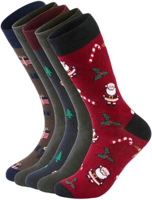 5 pack bamboo sock