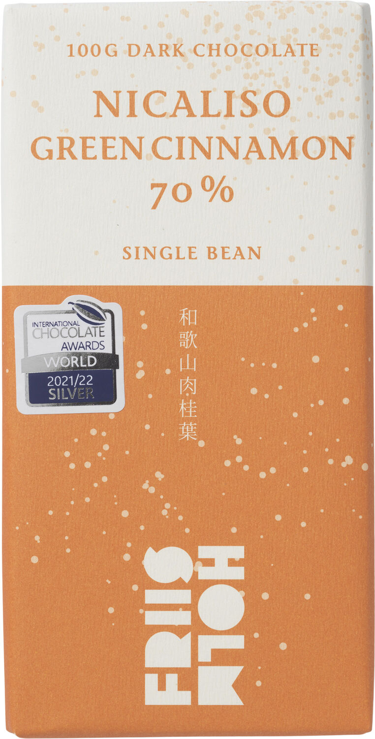 Nicaliso Green Cinnamon 70%, Nicaragua