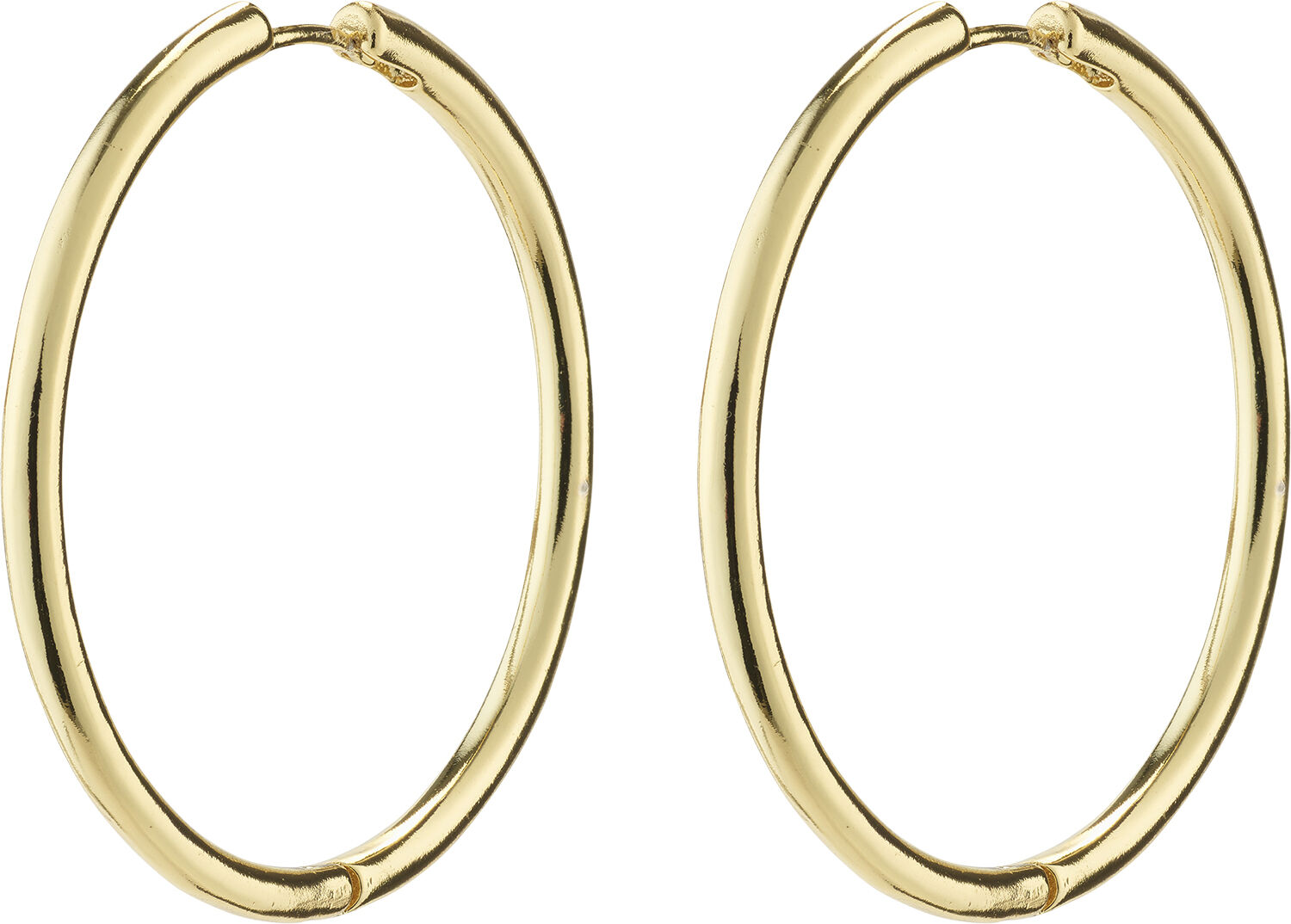 EANNA maxi hoops gold-plated