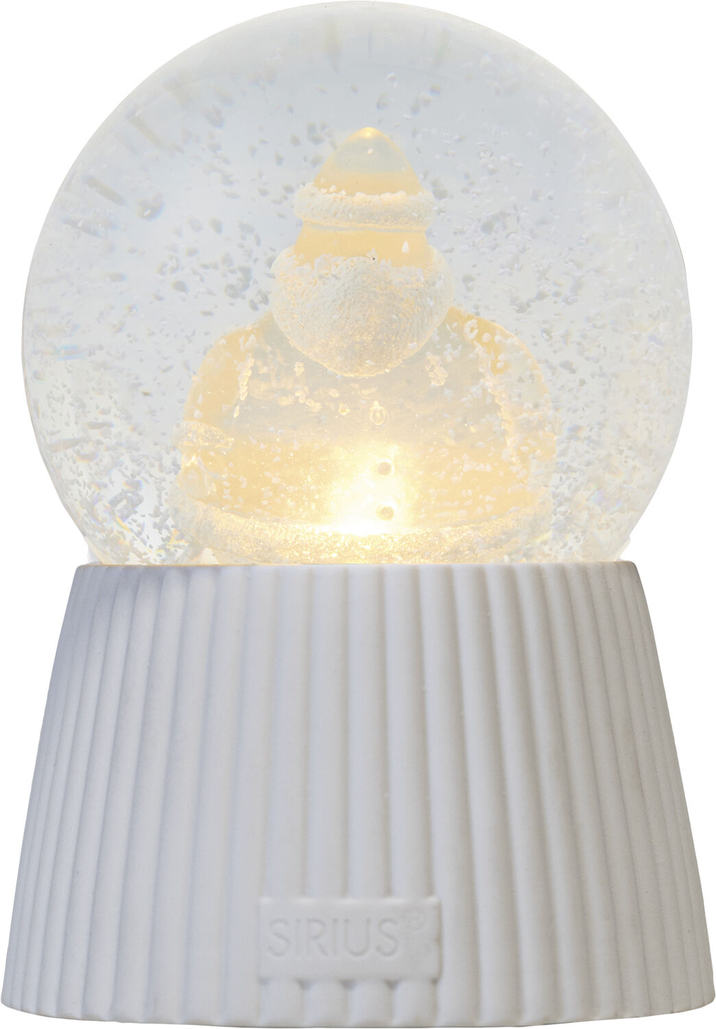 Snow Globe Santa