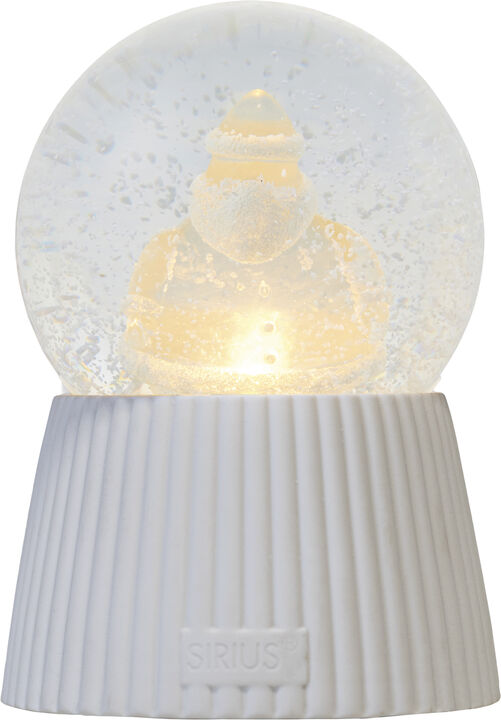 Snow Globe Santa