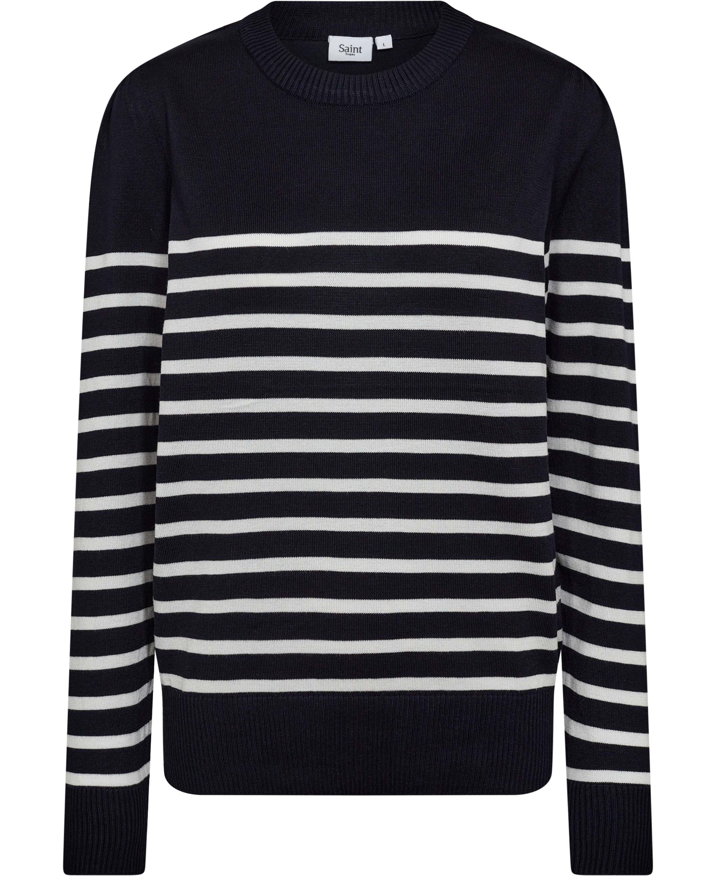 MilaSZ LS Striped Pullover