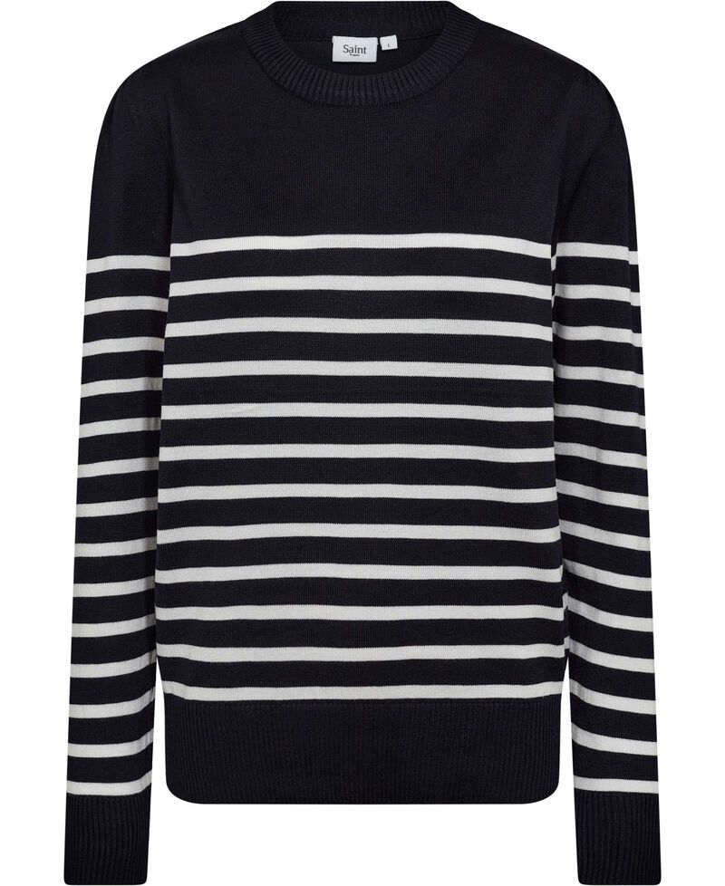 Milasz Ls Striped Pullover