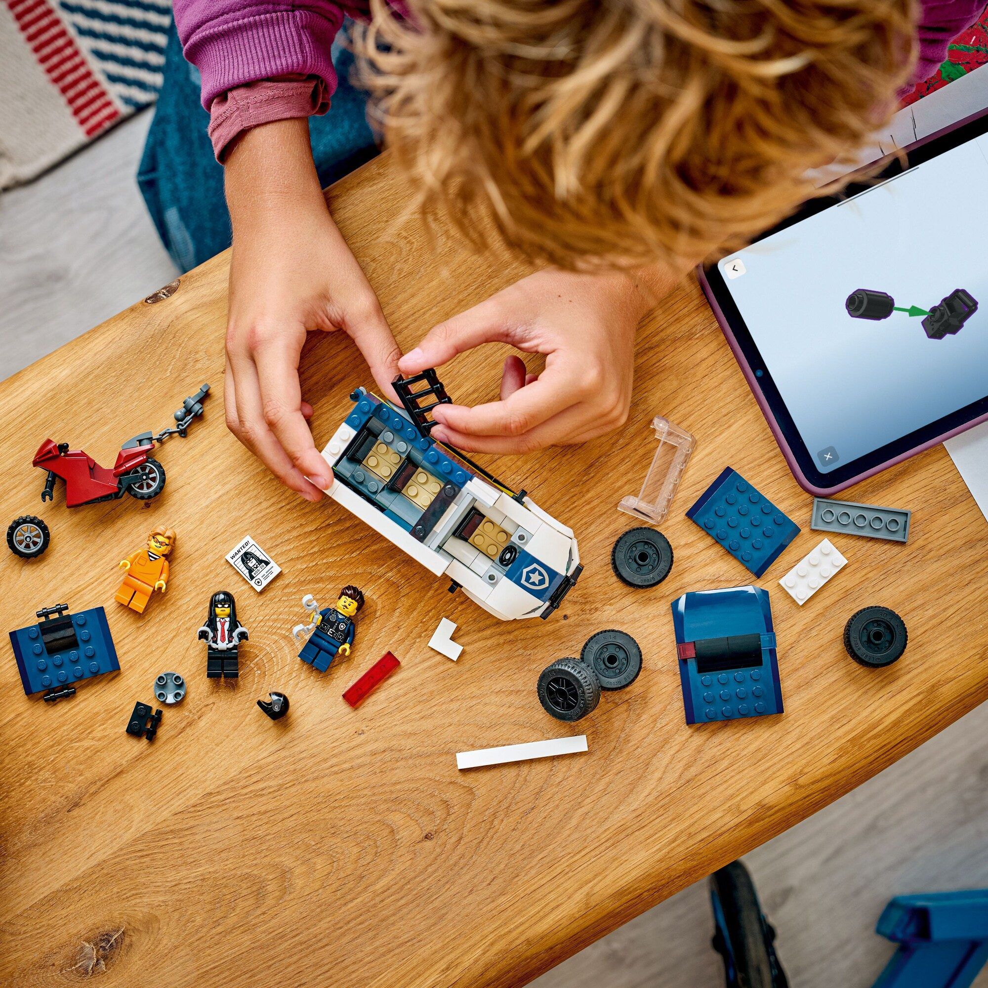 Politivogn til fangetransport 60479