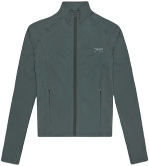 Womens Full Zip Running Top