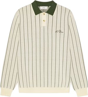 Signature Knitted LS Polo