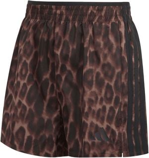 Essentials Leopard Woven Tr&aelig;nings Shorts