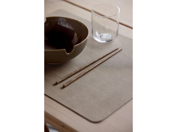 Dækkeserviet Shoku 46 x 35 cm 4 stk. Soft Beige