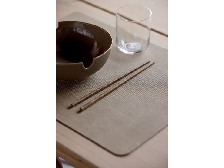 Dækkeserviet Shoku 46 x 35 cm 4 stk. Soft Beige