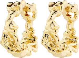 TRUST earrings gold-plated