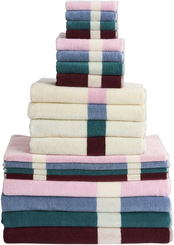 Stripe Badeh&aring;ndkl&aelig;de