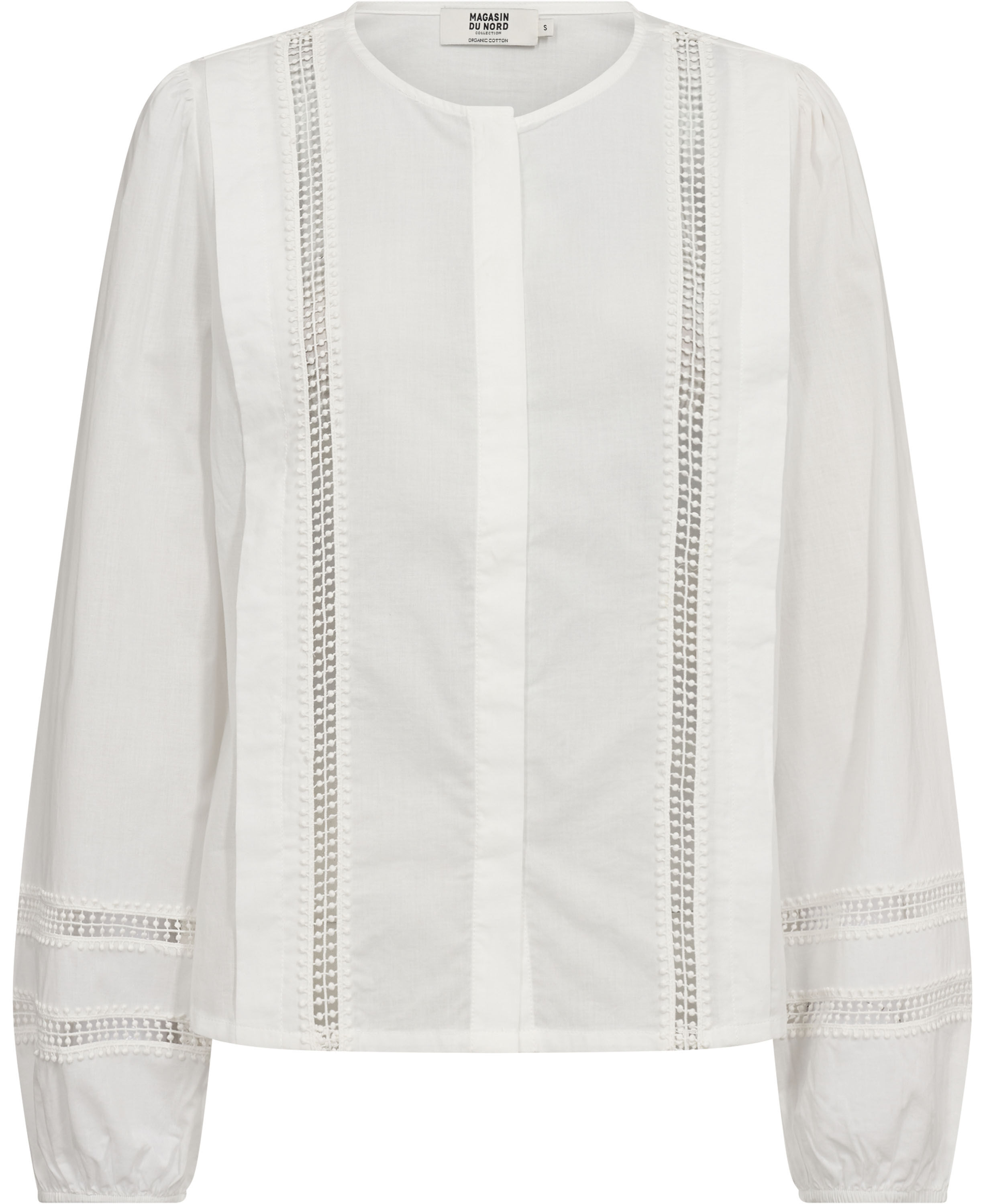 Isolde 2 Voile Blouse - 100% Organic Cotton GOTS