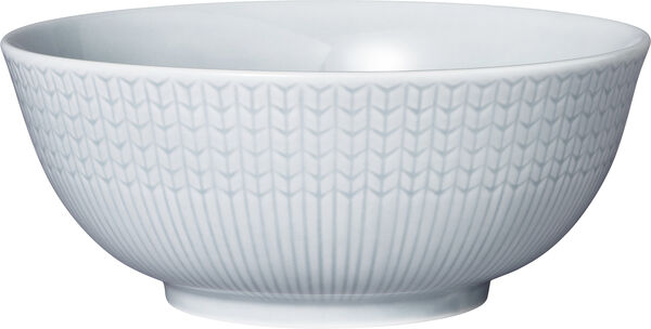 Swedish Grace Skål 60 cl Isblå