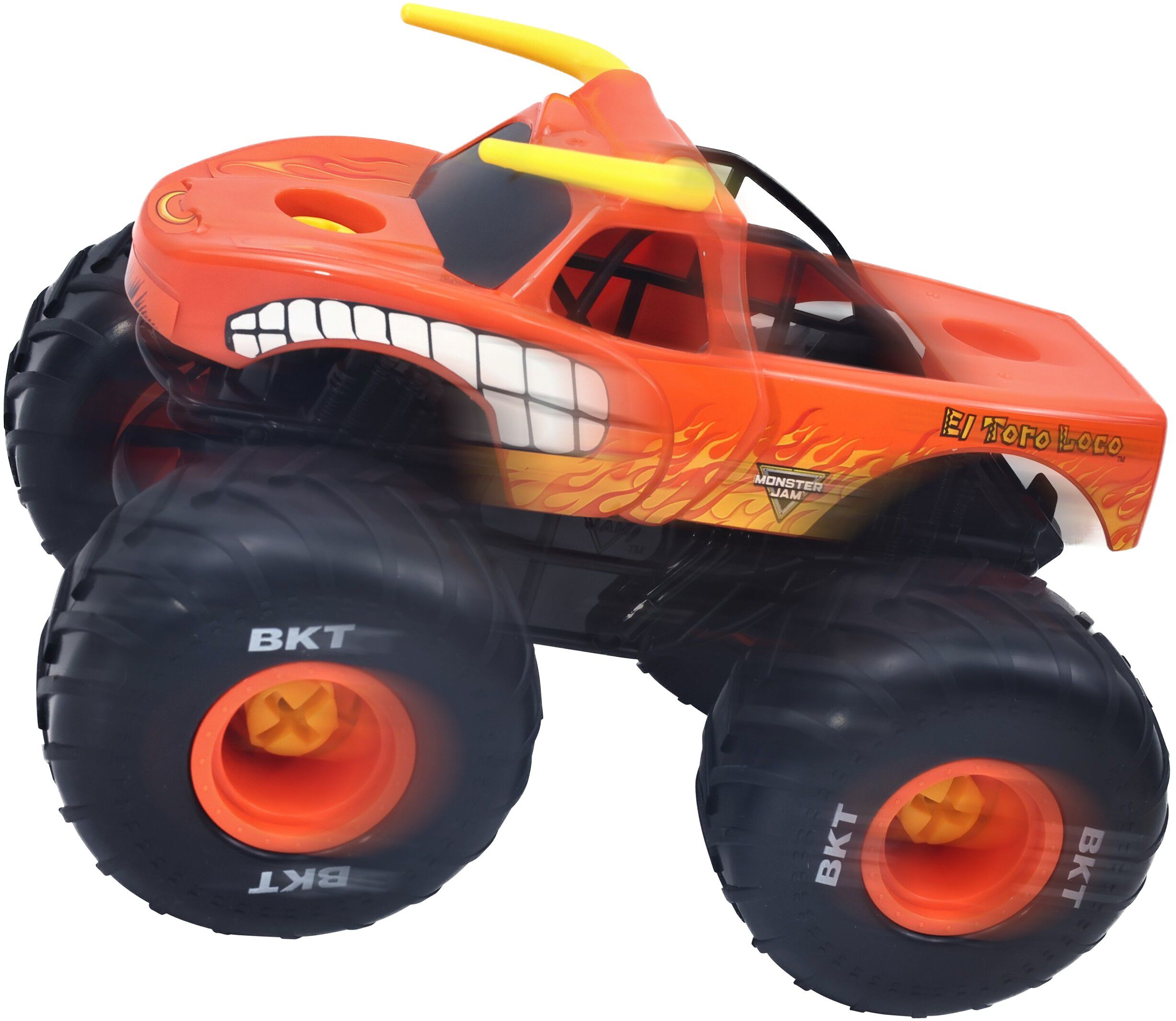 Monster Jam Mechanix 1:18