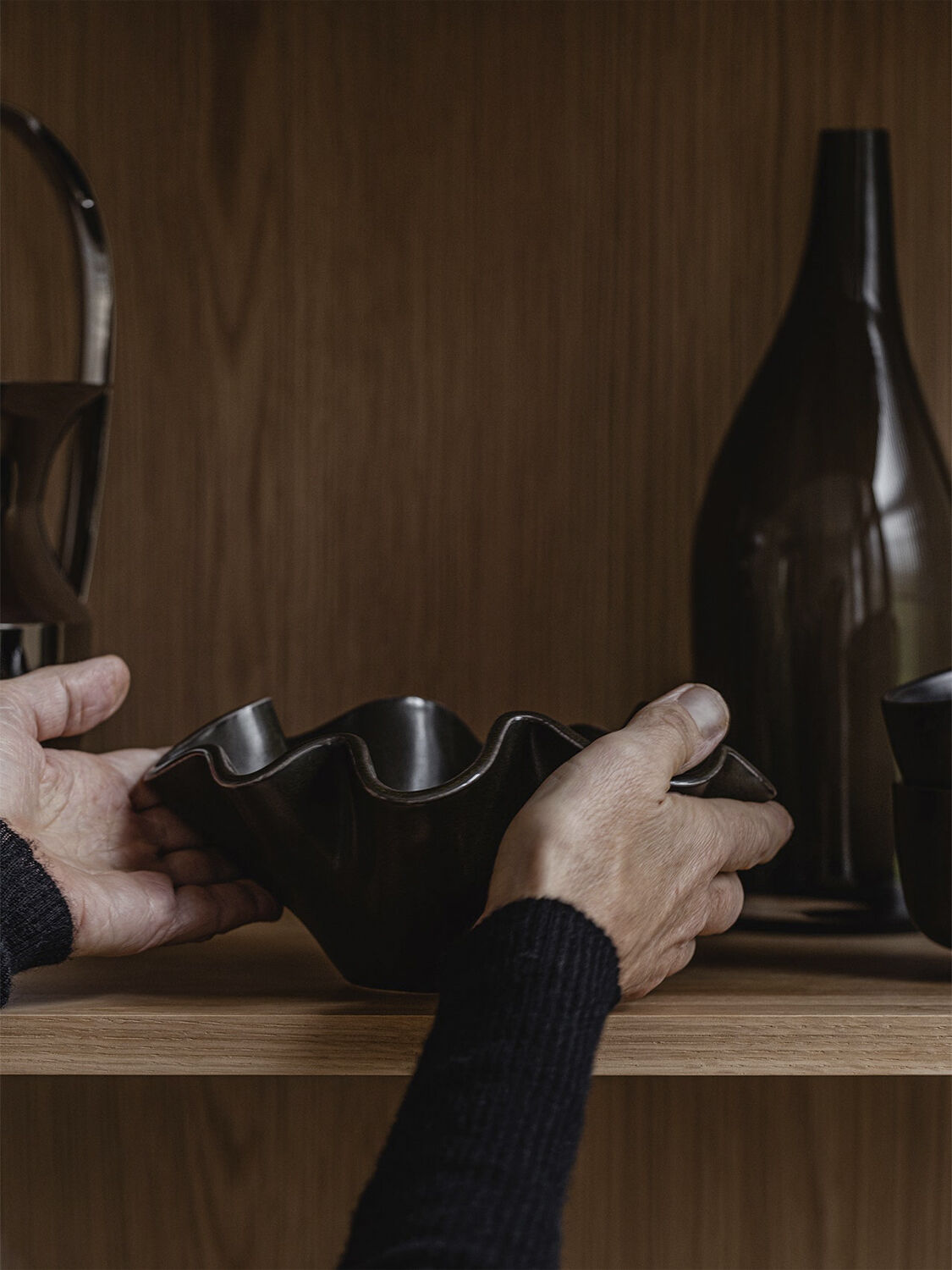 Strandgade Carafe, H26, Clear Glass